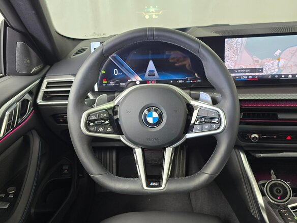 2026 BMW 4 серии 420i G22, G23, G26 Рестайлинг, голубой, 6560000 рублей - вид 10