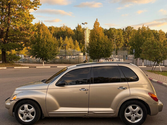 2003 Chrysler PT Cruiser, бежевый, 275000 рублей - вид 6