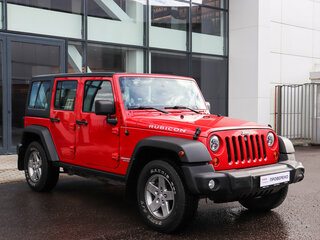 2011 Jeep Wrangler III (JK), красный, 2250000 рублей, вид 3