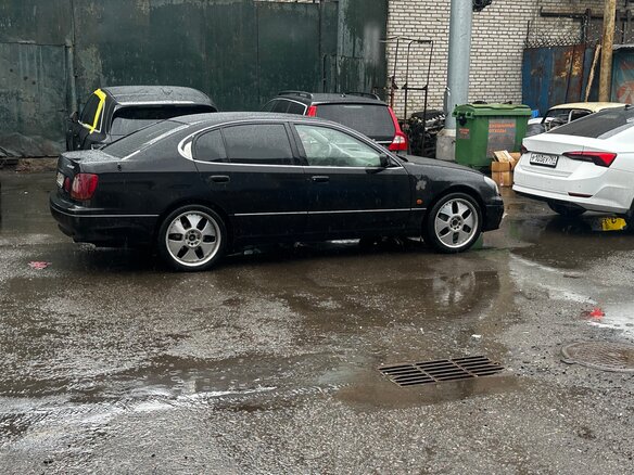 2001 Lexus GS 300 II Рестайлинг, чёрный, 450000 рублей - вид 5