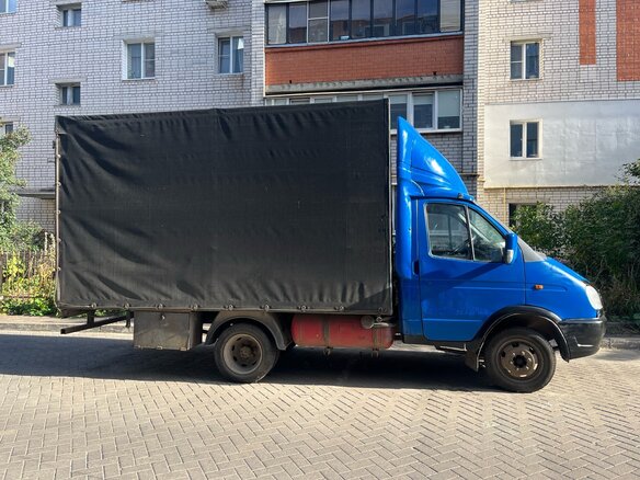 2008 ГАЗ ГАЗель (2705), синий, 350000 рублей - вид 5
