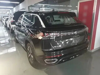 2023 Volkswagen Tayron I Рестайлинг, чёрный, 3149099 рублей, вид 5