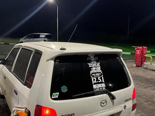 1999 Mazda Demio I (DW), белый, 180000 рублей, вид 3