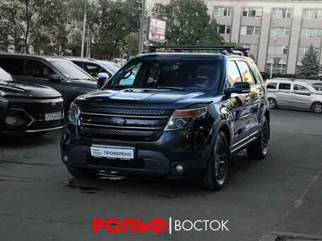 Ford Explorer V
