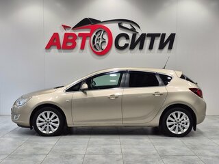 2011 Opel Astra J, золотистый, 579000 рублей, вид 4