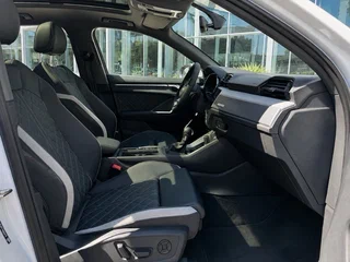 2026 Audi Q3 35 TFSI II (F3), белый, 3849000 рублей, вид 4
