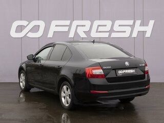 2017 Skoda Octavia III (A7), чёрный, 1339000 рублей, вид 2
