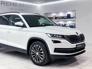 2020 Skoda Kodiaq I, белый, 3400000 рублей, вид 4