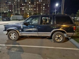1994 Ford Explorer I, зелёный, 140000 рублей, вид 3
