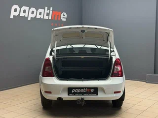 2011 Renault Logan I Рестайлинг, белый, 599000 рублей, вид 5