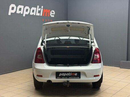 2011 Renault Logan I Рестайлинг, белый, 579000 рублей, вид 5