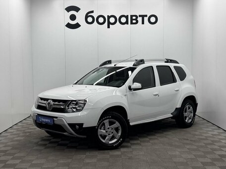 Renault Duster I Рестайлинг