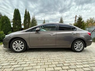 2012 Honda Civic IX, серый, 850000 рублей, вид 5