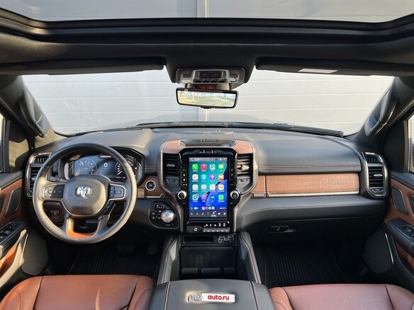 2023 Ram 1500 Quad Cab V, чёрный, 8400000 рублей - вид 24