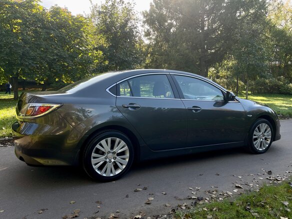 2010 Mazda 6 II (GH) Рестайлинг, серый - вид 8