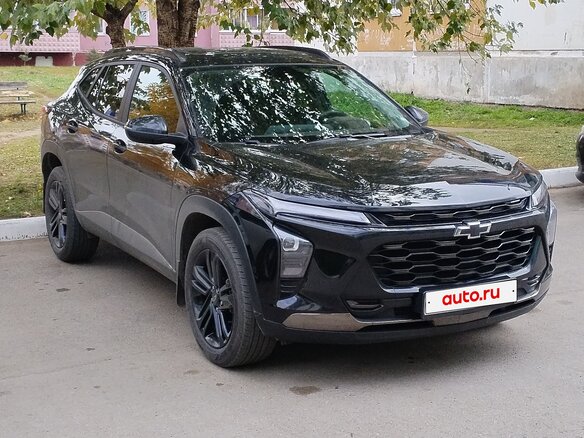 2023 Chevrolet Trax II, чёрный, 1660000 рублей - вид 5