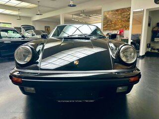 1989 Porsche 911 Carrera II (911, 930), чёрный, 15000000 рублей, вид 2