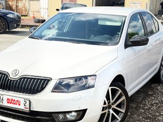 2015 Skoda Octavia III (A7), белый, 1550000 рублей, вид 4