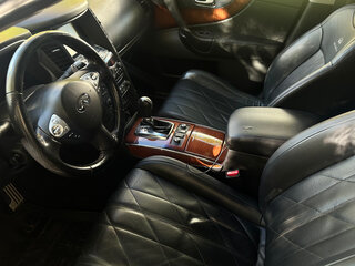 2010 Infiniti FX37 II (S51), серебристый, 1600000 рублей, вид 5