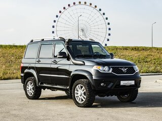 2018 УАЗ Патриот I Рестайлинг 3, чёрный, 1000000 рублей, вид 5