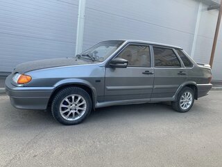 2007 Lada (ВАЗ) 2115, серый, 170000 рублей, вид 5