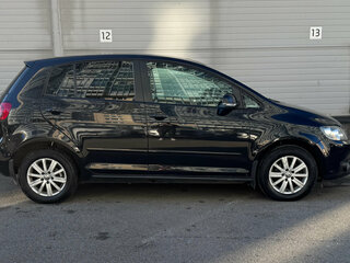 2012 Volkswagen Golf Plus II, чёрный, 599000 рублей, вид 4