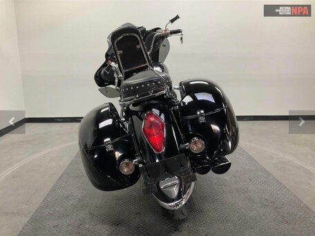2005 Honda VTX 1800, чёрный, 730000 рублей, вид 4
