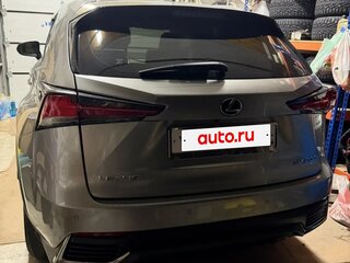 2020 Lexus NX 200 I Рестайлинг, серый, 3700000 рублей, вид 2