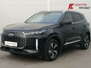 2024 Chery Tiggo 4 I Рестайлинг 2, чёрный, 1710000 рублей, вид 3
