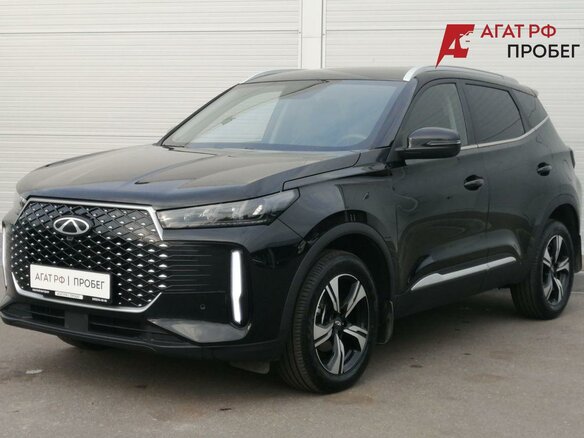 2024 Chery Tiggo 4 I Рестайлинг 2, чёрный, 1710000 рублей - вид 2