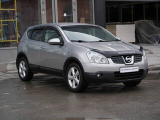2007 Nissan Qashqai I, серебристый, 900000 рублей, вид 3