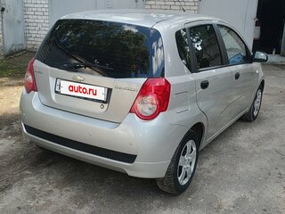 2008 Chevrolet Aveo I Рестайлинг, серебристый, 680000 рублей, вид 4