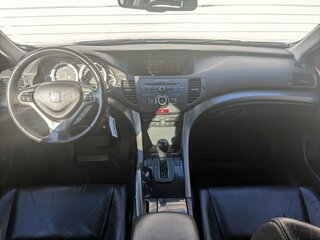 2008 Honda Accord VIII, серебристый, 1400000 рублей, вид 5