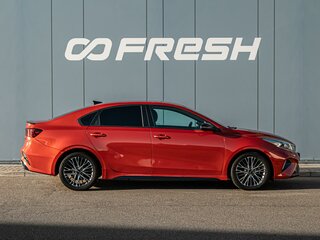 2021 Kia Forte III Рестайлинг, оранжевый, 2115000 рублей, вид 5