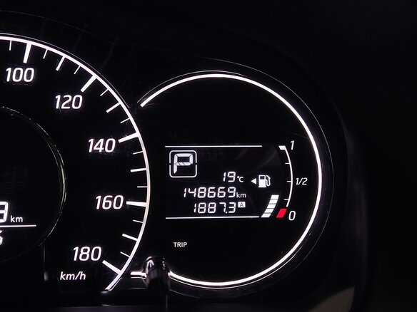 2019 Nissan Note II Рестайлинг, серый, 990000 рублей - вид 12