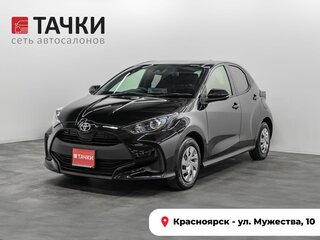 2020 Toyota Yaris IV, чёрный, 1075000 рублей, вид 1
