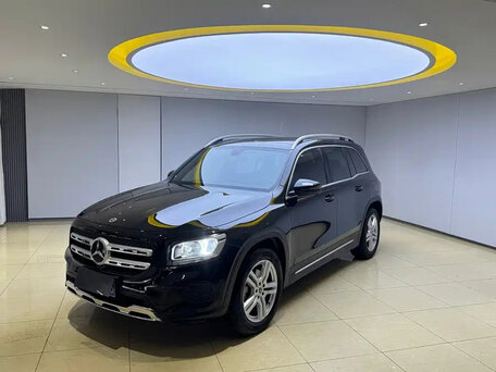 2022 Mercedes-Benz GLB 180 I (X247), чёрный, 1700020 рублей, вид 2