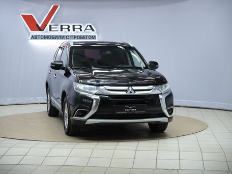 2016 Mitsubishi Outlander III Рестайлинг 2, чёрный, 1250000 рублей, вид 3