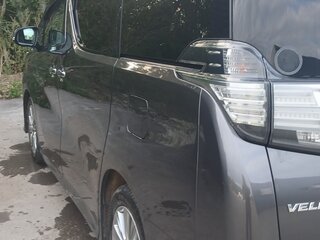 2016 Toyota Vellfire II, серый, 2850000 рублей, вид 3
