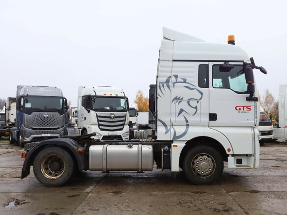 2023 Sinotruk Sitrak C7H, белый, 4090000 рублей - вид 7