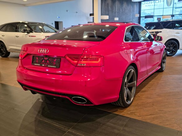 2013 Audi A5 I (8T) Рестайлинг, красный - вид 3