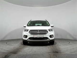 2018 Ford Kuga II Рестайлинг, белый, 1219000 рублей, вид 2