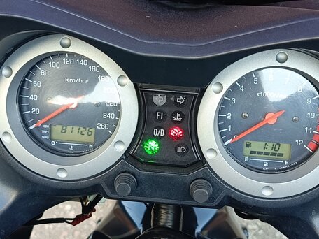 2003 Suzuki V-Strom 1000, серый, 470000 рублей, вид 4