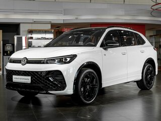 2026 Volkswagen Tiguan L II Рестайлинг (China Market), чёрный, 4990000 рублей, вид 2