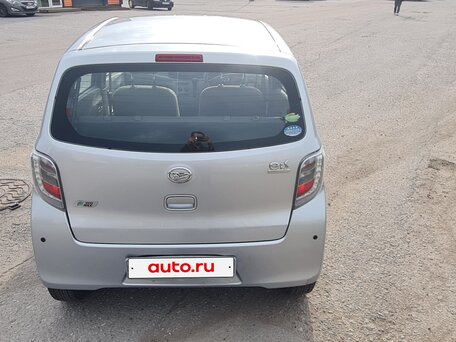 2015 Daihatsu Mira VII, серебристый, 490000 рублей, вид 5