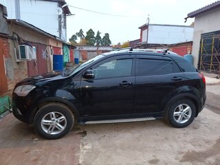 2012 SsangYong Actyon II, чёрный, 1099000 рублей, вид 2