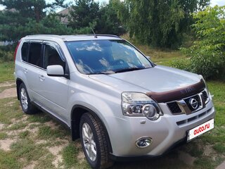 2012 Nissan X-Trail II Рестайлинг, серебристый, 1280000 рублей, вид 3