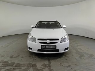 2012 Chevrolet Epica V250 Рестайлинг, белый, 650000 рублей, вид 2