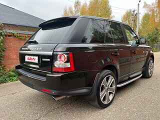 2012 Land Rover Range Rover Sport I Рестайлинг, коричневый, 1670000 рублей, вид 3
