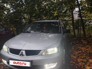 2003 Mitsubishi Lancer IX, серебристый, 395000 рублей, вид 3